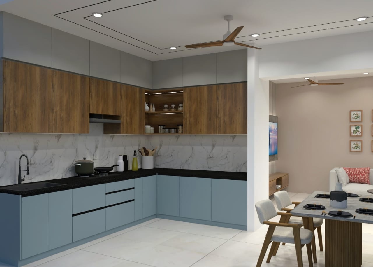 Modern Kitchen Interior