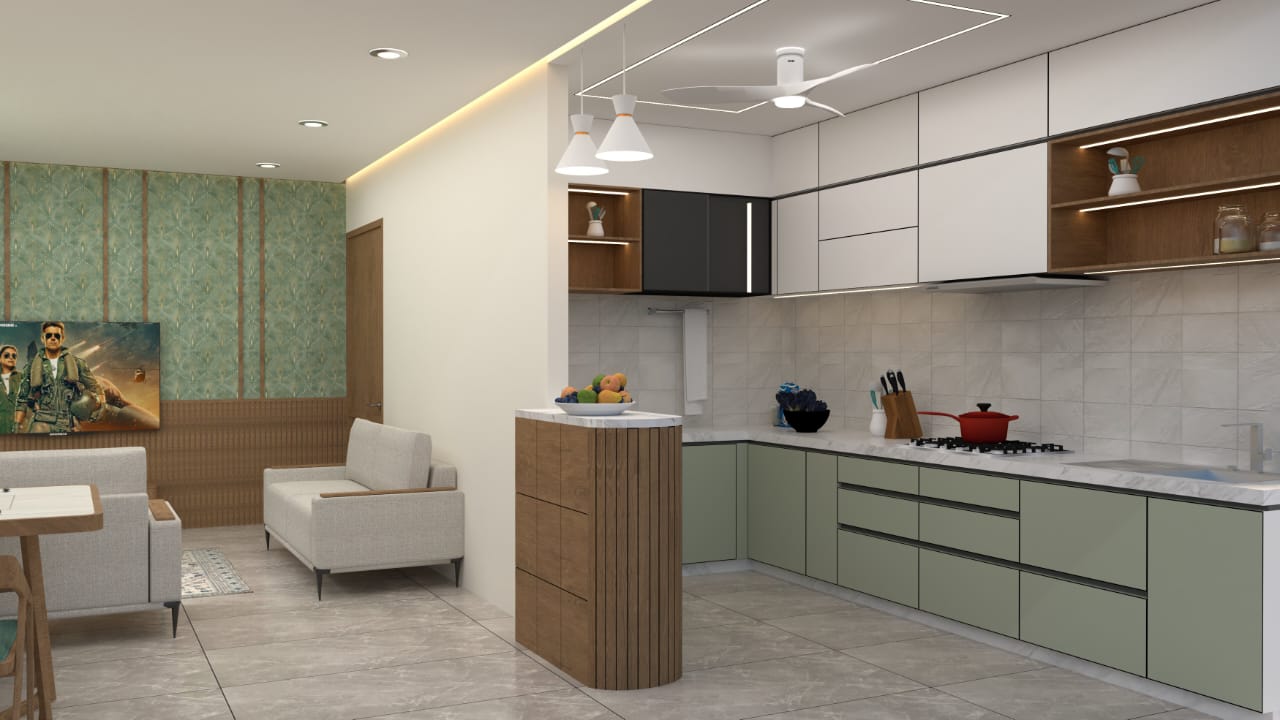 3D kitchen