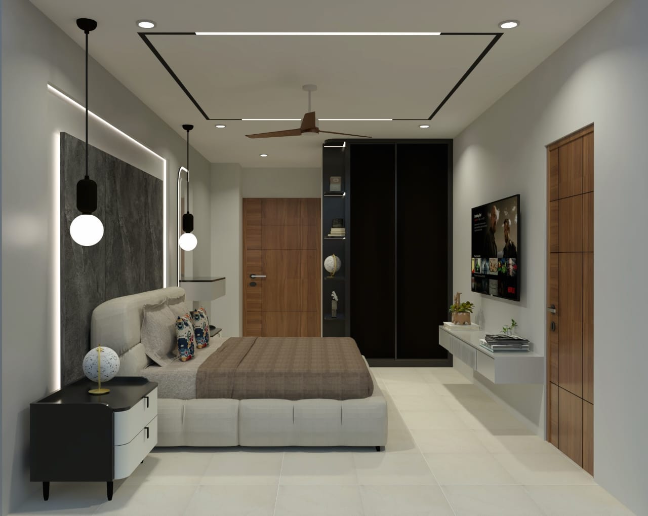 Elegant Bedroom Interior