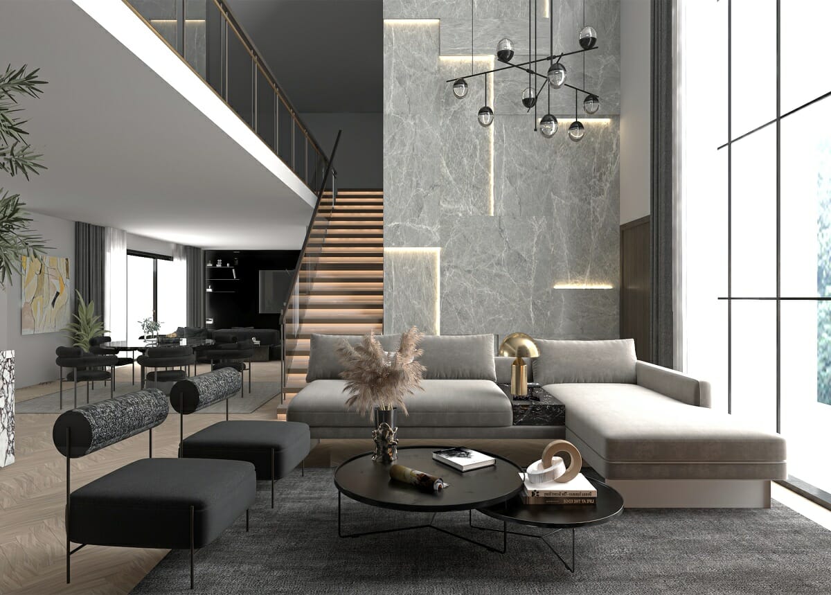 3D Interior Design Visualization