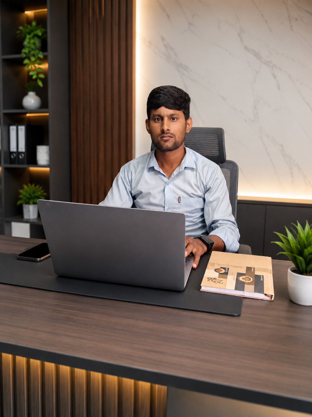 Bhalesh Prajapati - Founder of Amrat Interior Designer