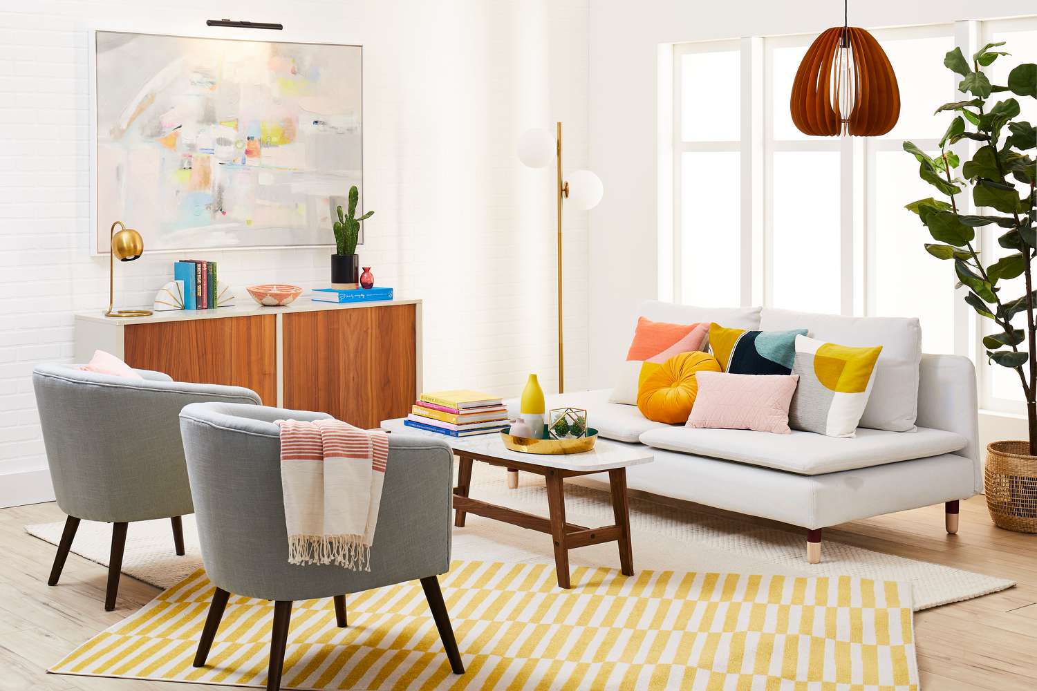 Contemporary interior design project