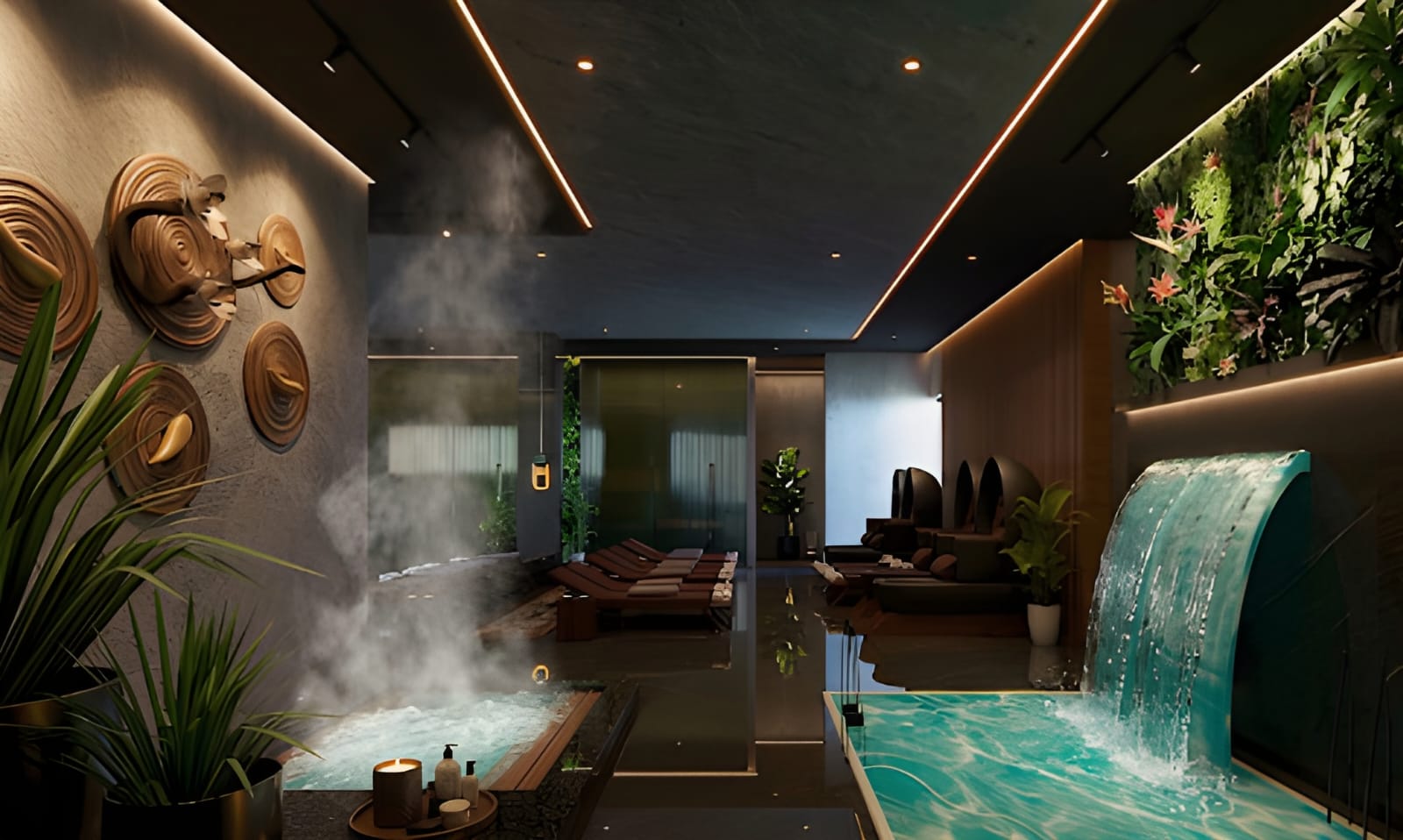 Luxury interior designed by Amrat Interior