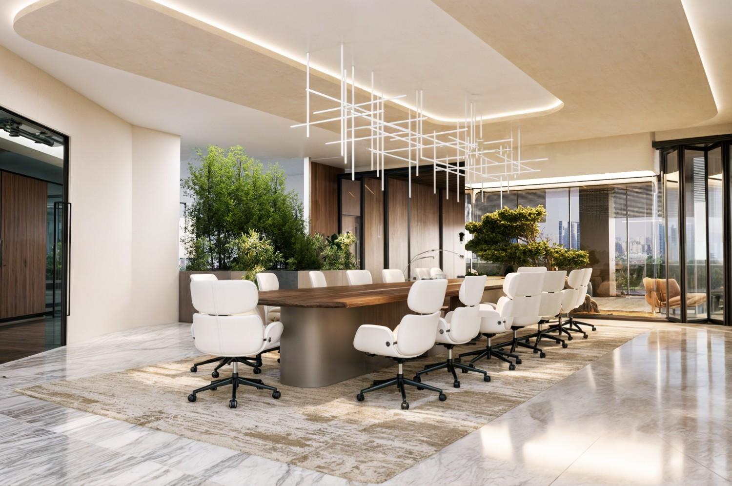 Premium commercial interior design